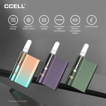 CCELL Palm Pro 510 Vaporizer Battery 500mAh