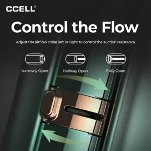 CCELL Palm Pro 510 Vaporizer Battery 500mAh
