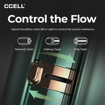 CCELL Palm Pro 510 Vaporizer Battery 500mAh