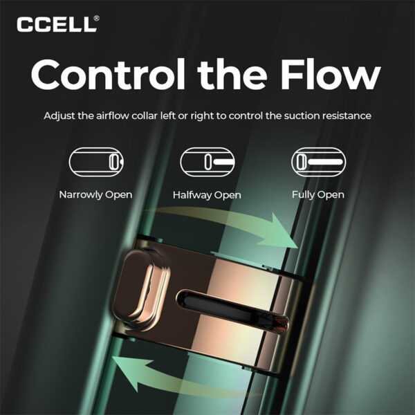 CCELL Palm Pro 510 Vaporizer Battery 500mAh - Image 6