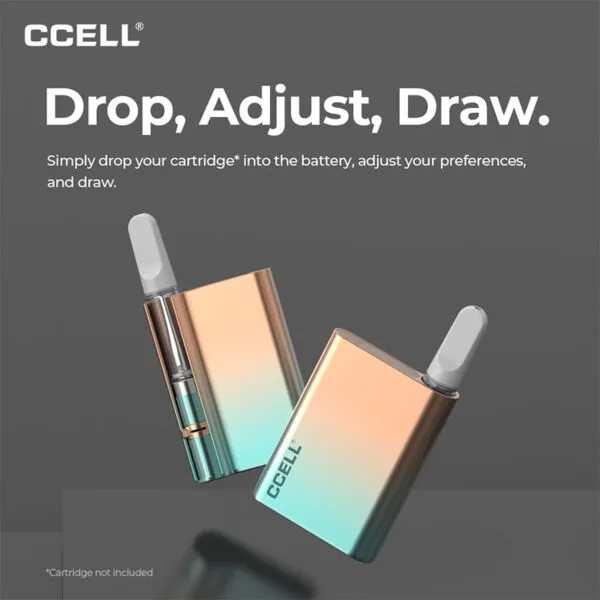 CCELL Palm Pro 510 Vaporizer Battery 500mAh