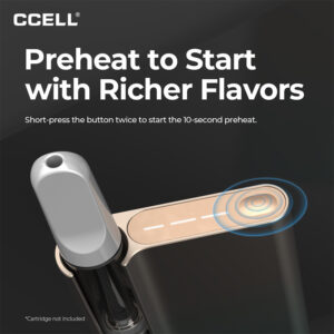 CCELL Palm Pro 510 Vaporizer Battery 500mAh 7