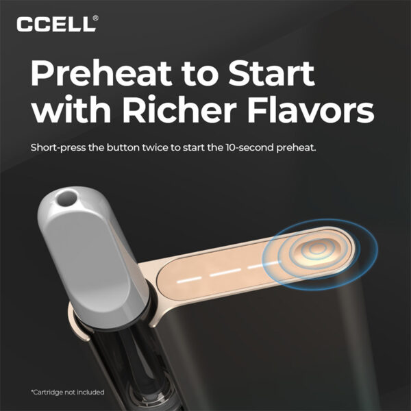 CCELL Palm Pro 510 Vaporizer Battery 500mAh - Image 8