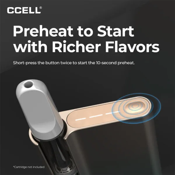 CCELL Palm Pro 510 Vaporizer Battery 500mAh