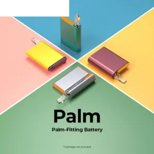 CCELL Palm 510 Vaporizer Battery 500mAh
