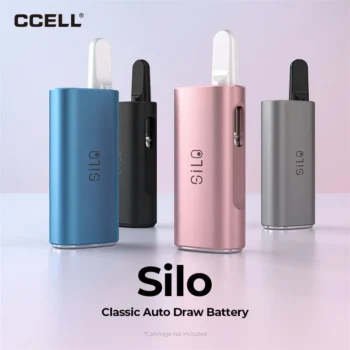 CCELL Silo 510 Vaporizer Battery 500mAh