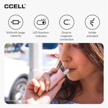 CCELL Silo 510 Vaporizer Battery 500mAh
