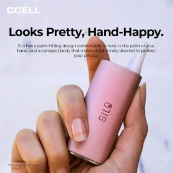 CCELL Silo 510 Vaporizer Battery 500mAh