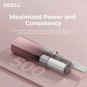 CCELL Silo 510 Vaporizer Battery 500mAh