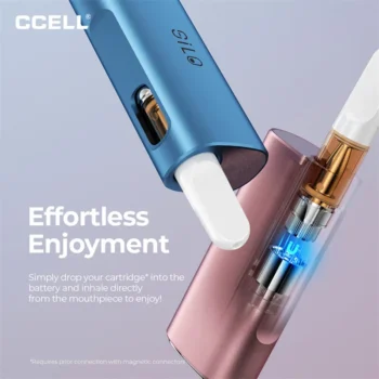 CCELL Silo 510 Vaporizer Battery 500mAh