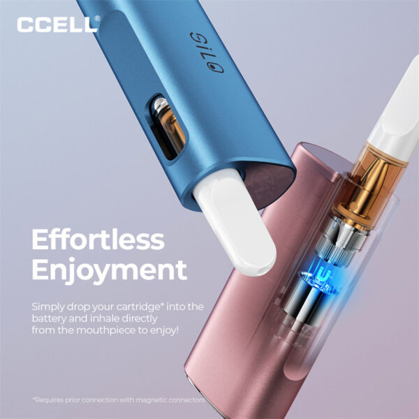 CCELL Silo 510 Vaporizer Battery 500mAh - Image 8