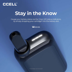 CCELL Rizo 510 Vaporizer Battery 300mAh 3