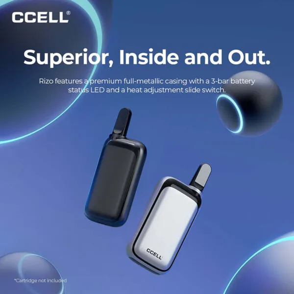 CCELL Rizo 510 Vaporizer Battery 300mAh