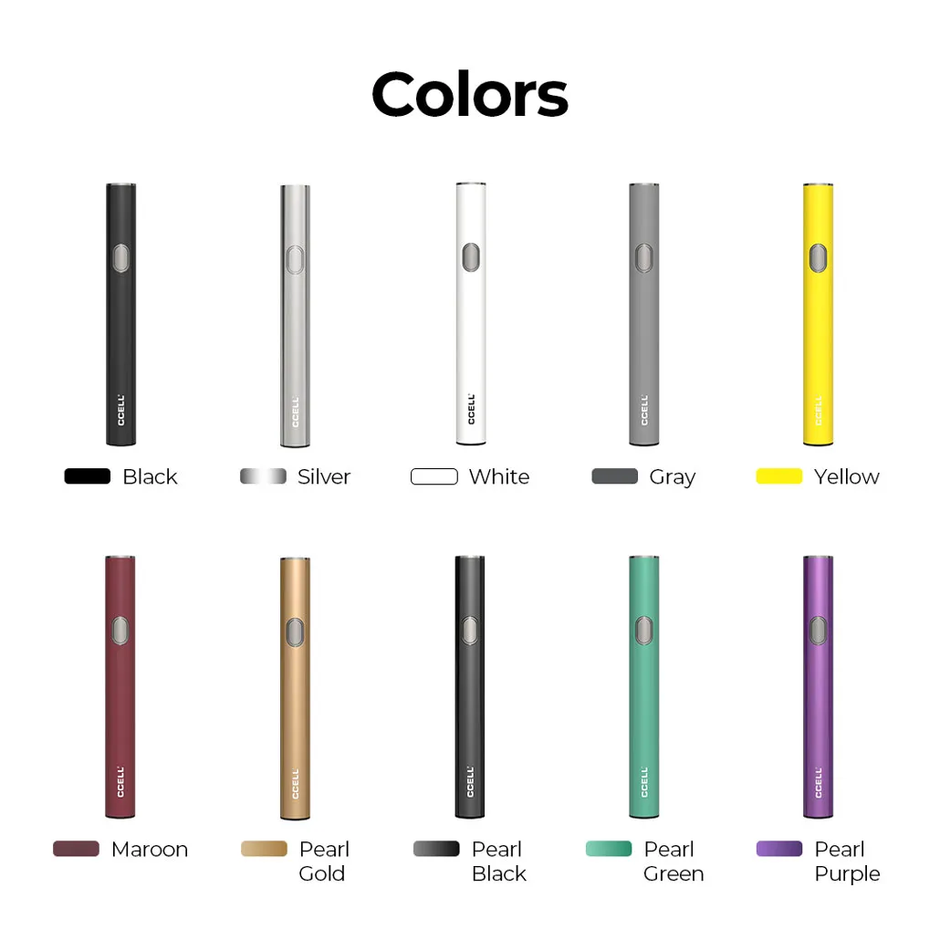 CCELL M3B Pro 510 Vaporizer Battery 350mAh 3