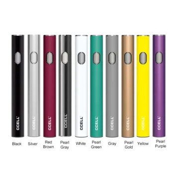 CCELL M3B Pro 510 Vaporizer Battery 350mAh