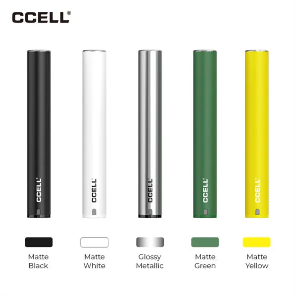 CCELL M3 Plus 510 Vaporizer Battery 350mAh