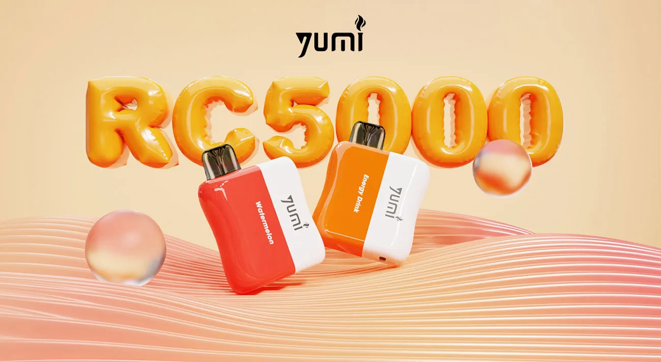 YUMI RC5000 Replaceable Disposable Pod Kit 650mAh 8ml 2