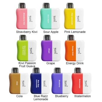 YUMI RC5000 Replaceable Disposable Pod Kit 650mAh 8ml