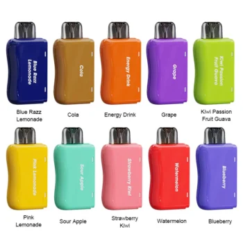 2pcs YUMI RC5000 Replacement Disposable Pod Cartridge 8ml