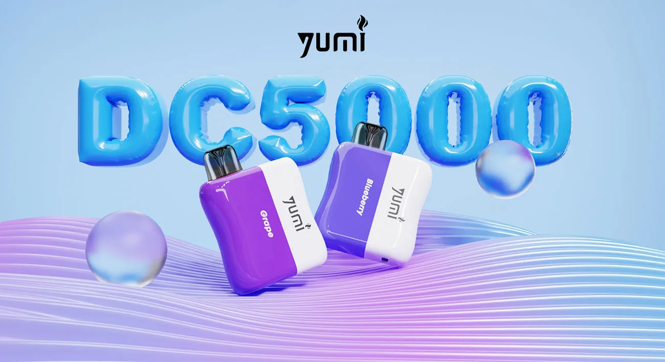 YUMI DC5000 Disposable Pod Kit 500mAh 10.5ml 1