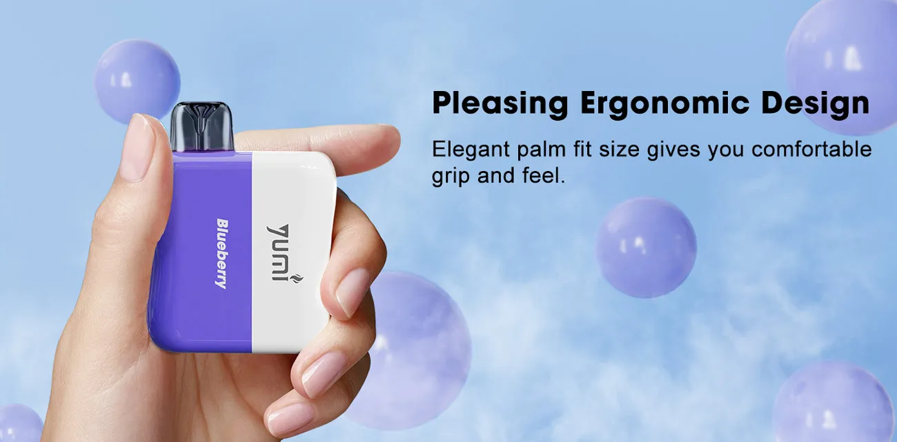 YUMI DC5000 Disposable Pod Kit 500mAh 10.5ml 3
