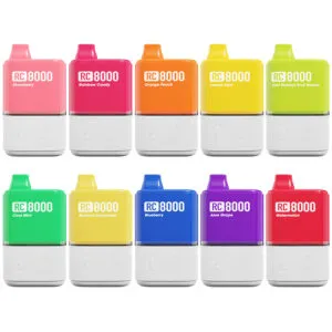 YUMI RC8000 Replaceable Disposable Pod Kit 600mAh 12ml