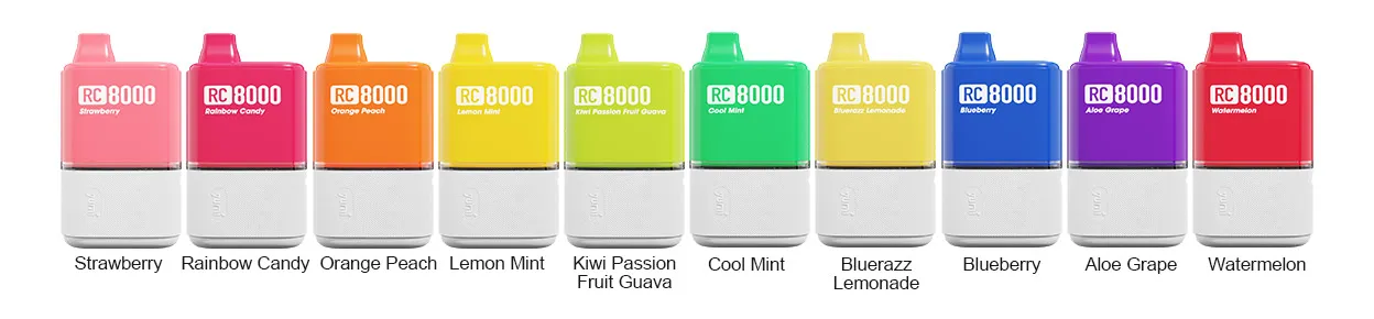 YUMI RC8000 Replaceable Disposable Pod Kit 600mAh 12ml 1