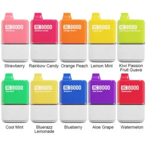 YUMI RC8000 Replaceable Disposable Pod Kit 600mAh 12ml