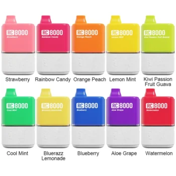 YUMI RC8000 Replaceable Disposable Pod Kit 600mAh 12ml