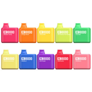 YUMI RC8000 Replacement Disposable Pod 12ml