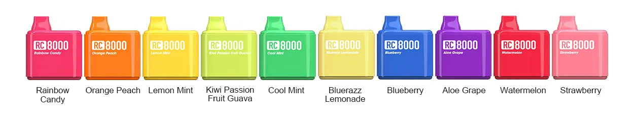 YUMI RC8000 Replacement Disposable Pod 12ml 1