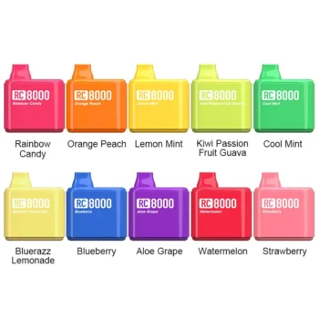 YUMI RC8000 Replacement Disposable Pod 12ml