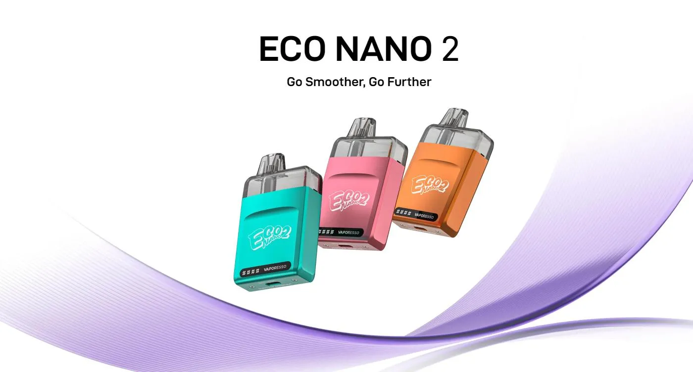 Vaporesso ECO Nano 2 Pod System Kit 1000mAh 6ml 1