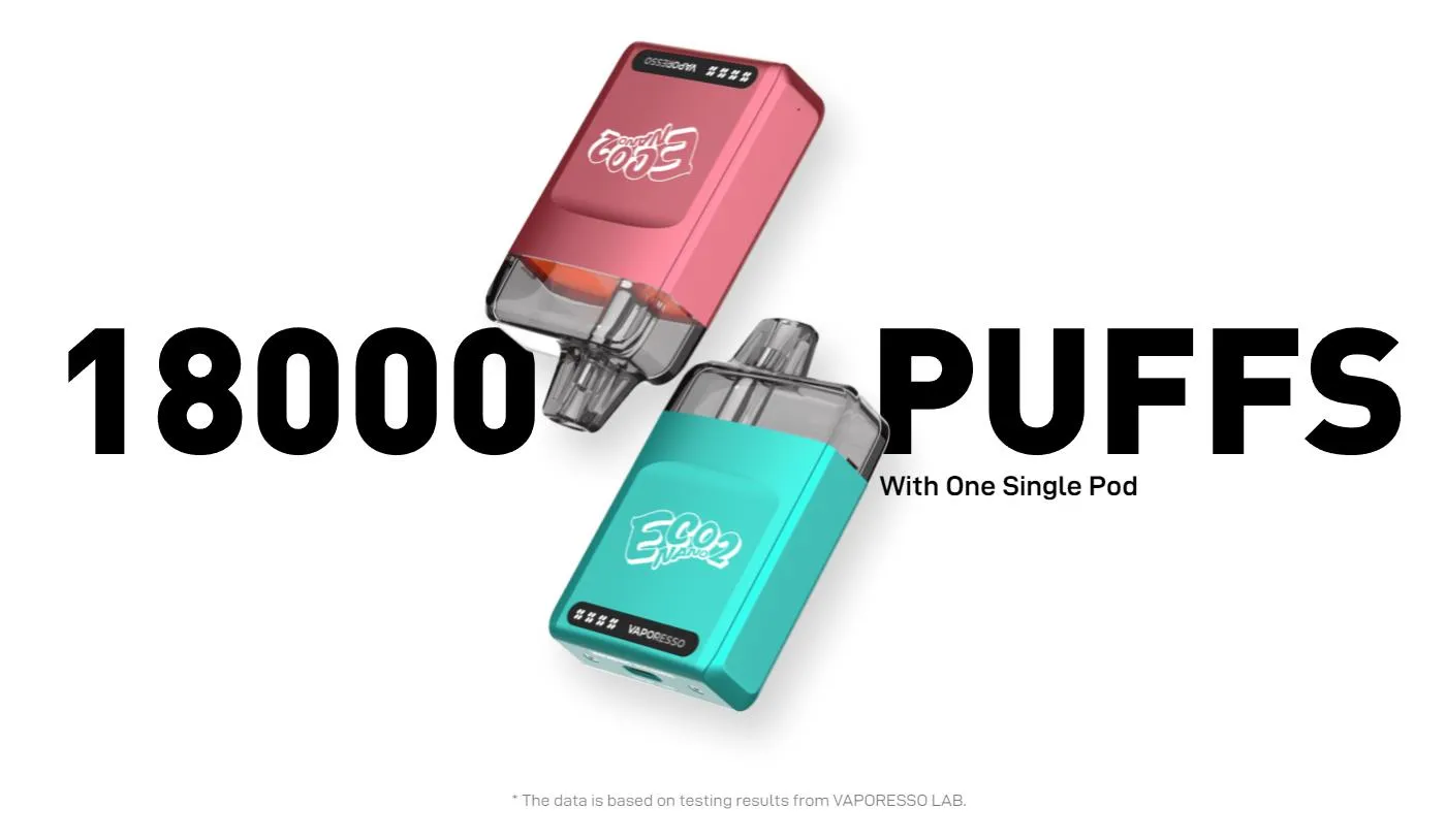 Vaporesso ECO Nano 2 Pod System Kit 1000mAh 6ml 5