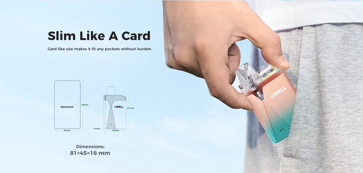 Uwell Conick VK6 Refillable Disposable Kit 800mAh 6ml 3