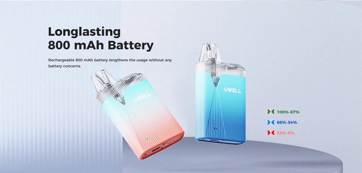 Uwell Conick VK6 Refillable Disposable Kit 800mAh 6ml 4