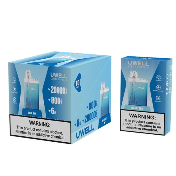 Uwell Conick VK6 Refillable Disposable Kit 800mAh 6ml