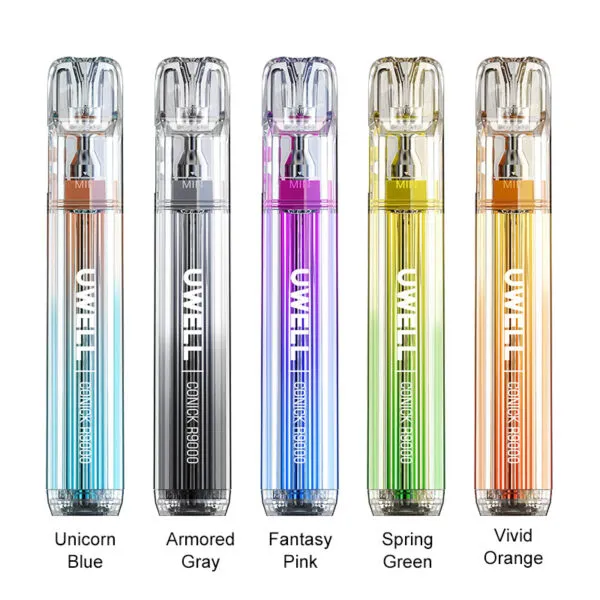 Uwell Conick R9000 Refillable Disposable Kit 650mAh 2ml