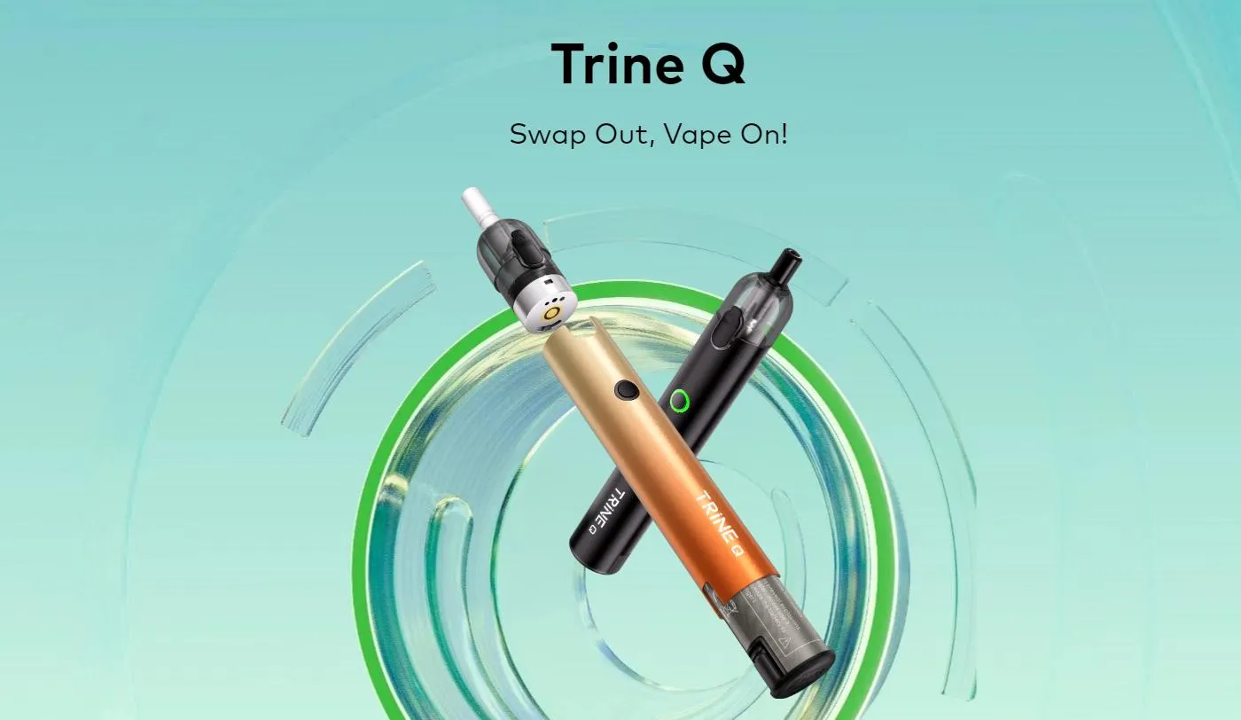 Innokin Trine Q Battery Replaceable Pod System Kit 1050mAh 3ml 1