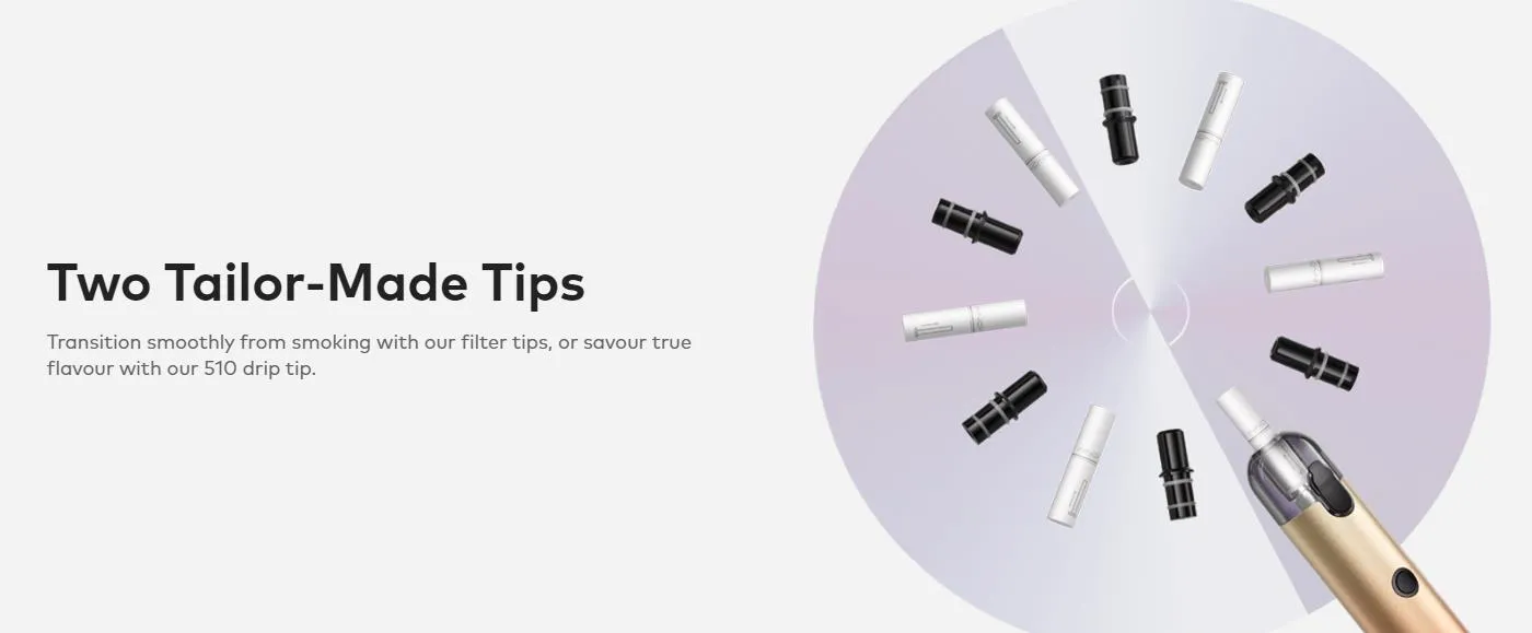 Innokin Trine Q Battery Replaceable Pod System Kit 1050mAh 3ml 5