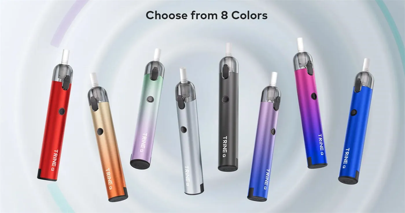 Innokin Trine Q Battery Replaceable Pod System Kit 1050mAh 3ml 9
