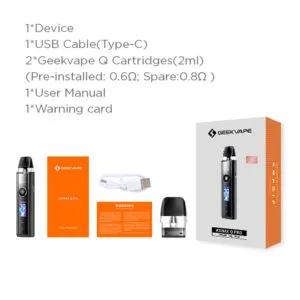 GeekVape Wenax Q Pro Pod Syetem Kit 1200mAh 2ml