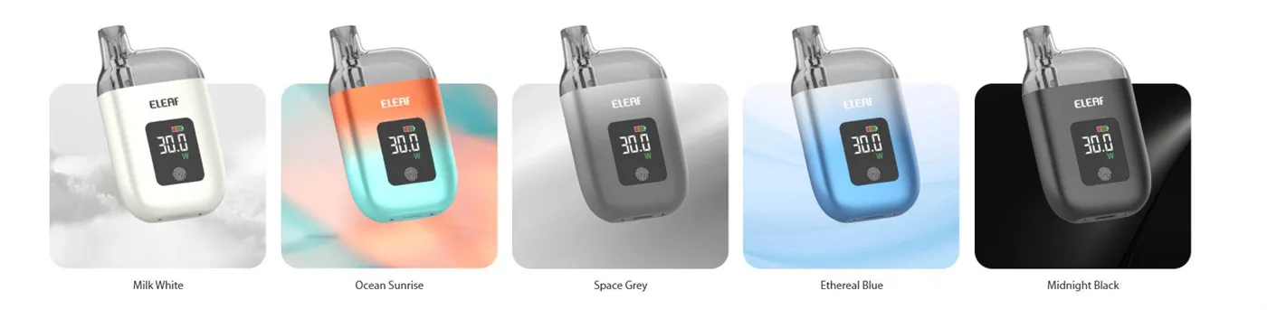 Eleaf Iore Pebble Pod System Kit 1100mAh (Max 30W) 6.5ml 3