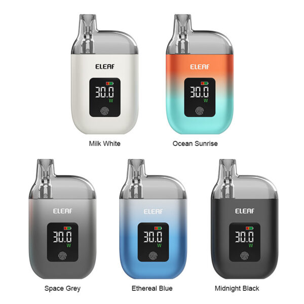 Eleaf Iore Pebble Pod System Kit 1100mAh (Max 30W) 6.5ml - Image 2