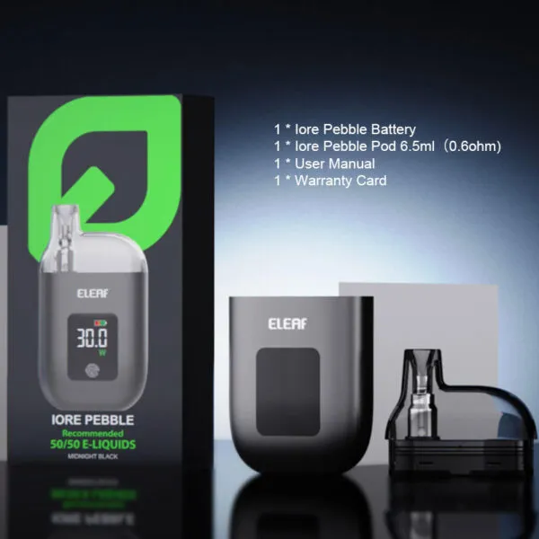 Eleaf Iore Pebble Pod System Kit 1100mAh (Max 30W) 6.5ml