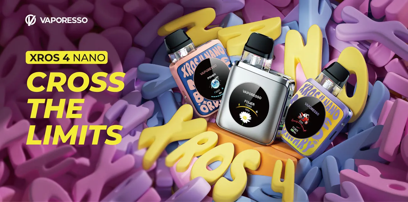 Vaporesso XROS 4 Nano Pod System Kit 1350mAh 3ml 1