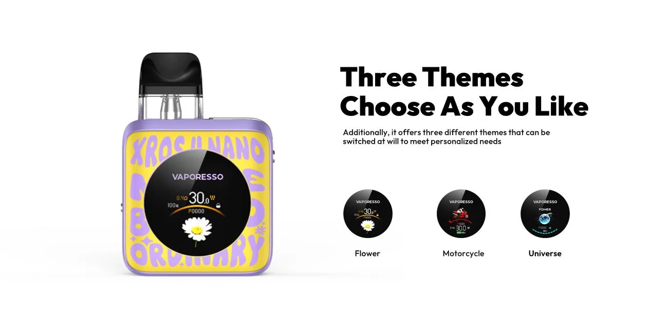 Vaporesso XROS 4 Nano Pod System Kit 1350mAh 3ml 7