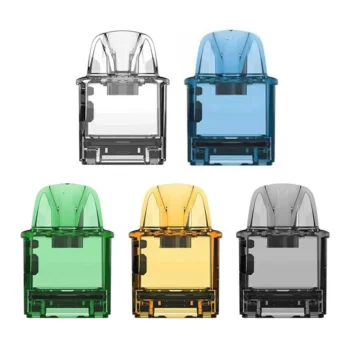 Rincoe Jellybox Nano Empty Pod Cartridge for Jellybox Nano II,Jellybox SE Kit,Jellybox Nano X Kit,Jellybox Air X Kit ,Jellybox XS Kit ,Jellybox Nano III Kit ,Jellybox XS II Kit  2.8ml