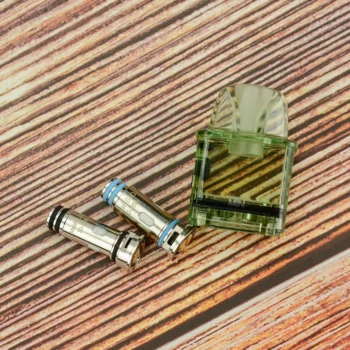 Rincoe Jellybox Nano Empty Pod Cartridge for Jellybox Nano II,Jellybox SE Kit,Jellybox Nano X Kit,Jellybox Air X Kit ,Jellybox XS Kit ,Jellybox Nano III Kit ,Jellybox XS II Kit  2.8ml