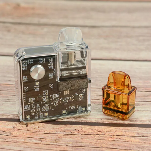 Rincoe Jellybox Nano Empty Pod Cartridge for Jellybox Nano II,Jellybox SE Kit,Jellybox Nano X Kit,Jellybox Air X Kit ,Jellybox XS Kit ,Jellybox Nano III Kit ,Jellybox XS II Kit  2.8ml